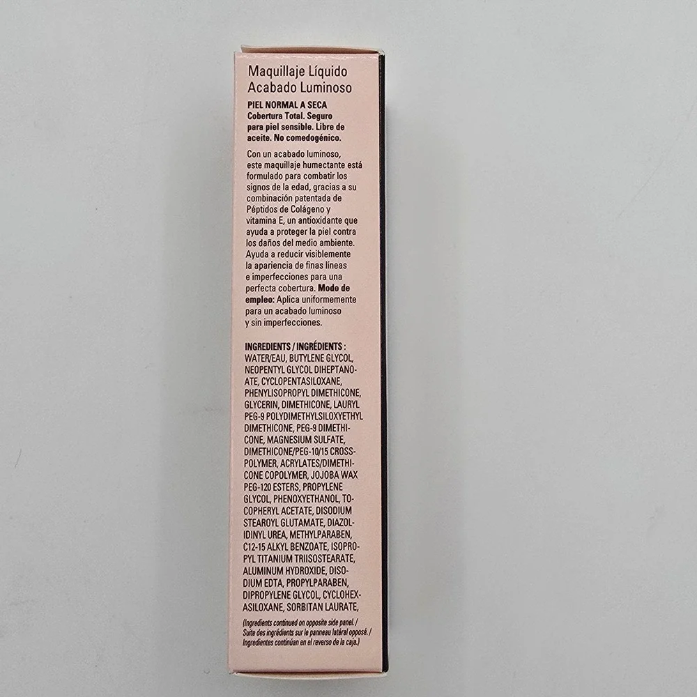 Mary Kay TimeWise Luminous-Wear Liquid Foundation Ivory 4 Normal to Dry Skin 1oz